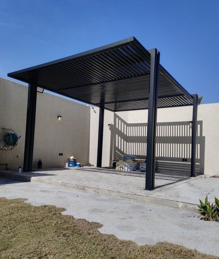 Pergola Installation