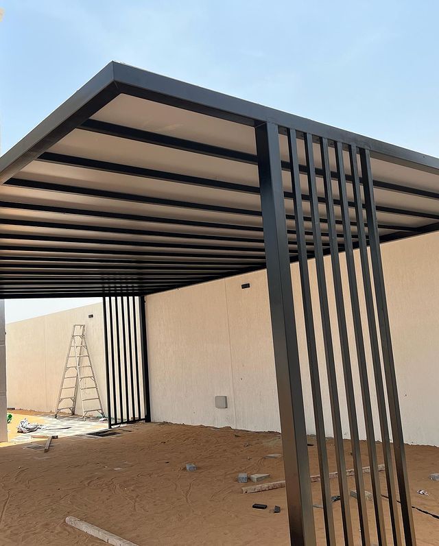 Carport Installation