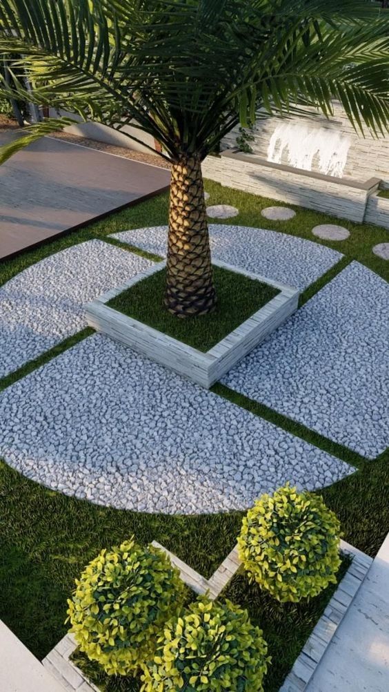 Landscaping Layout